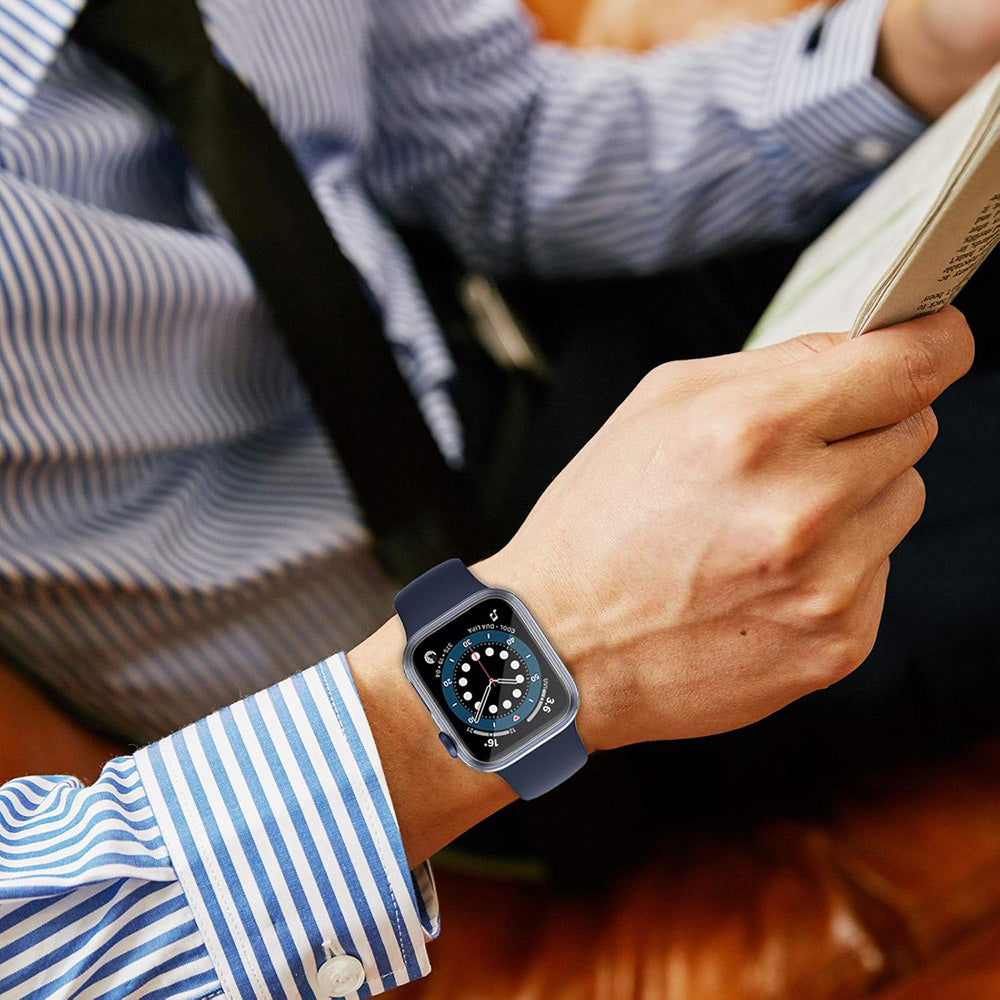 Ovitek Techsuit Defense360 Pro za Huawei Band 8 / Band 9, črn