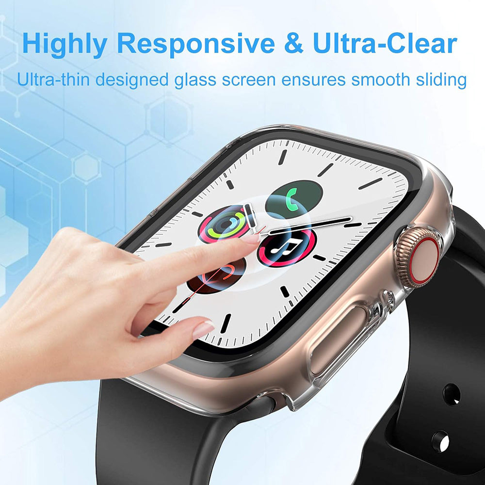 Ovitek Techsuit Defense360 Pro za Huawei Band 8 / Band 9, črn
