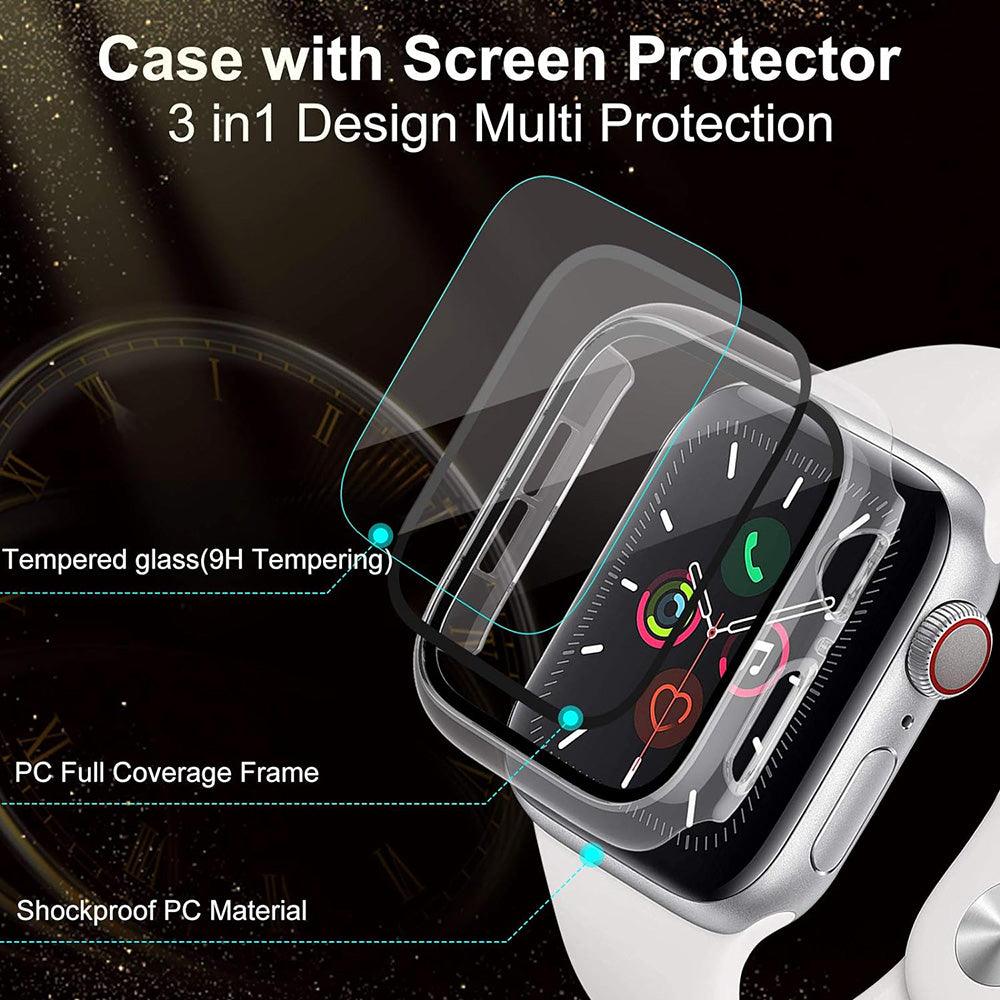 Ovitek Techsuit Defense360 Pro za Huawei Band 8 / Band 9, črn
