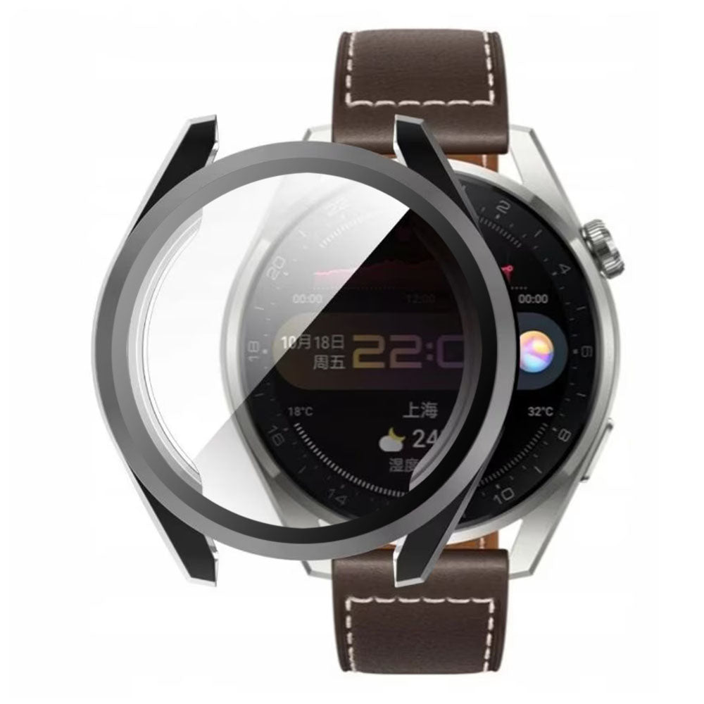 Ovitek Techsuit Defense360 Pro za Huawei Watch 3 Pro, črn