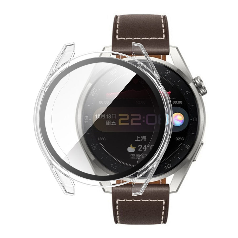 Ovitek Techsuit Defense360 Pro za Huawei Watch 3 Pro, Prozoren