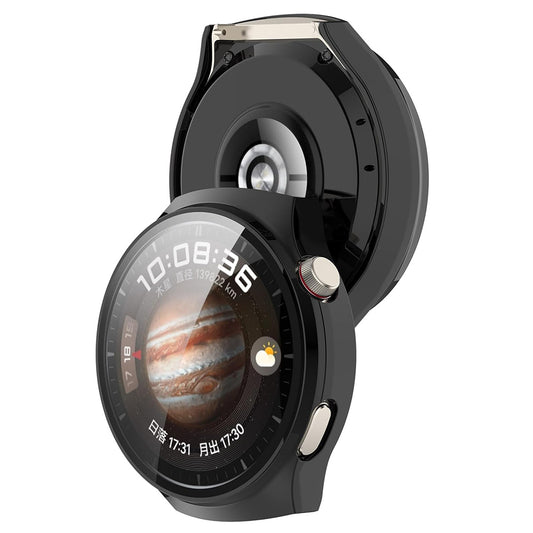 Ovitek Techsuit Defense360 Pro za Huawei Watch 4 Pro, črn