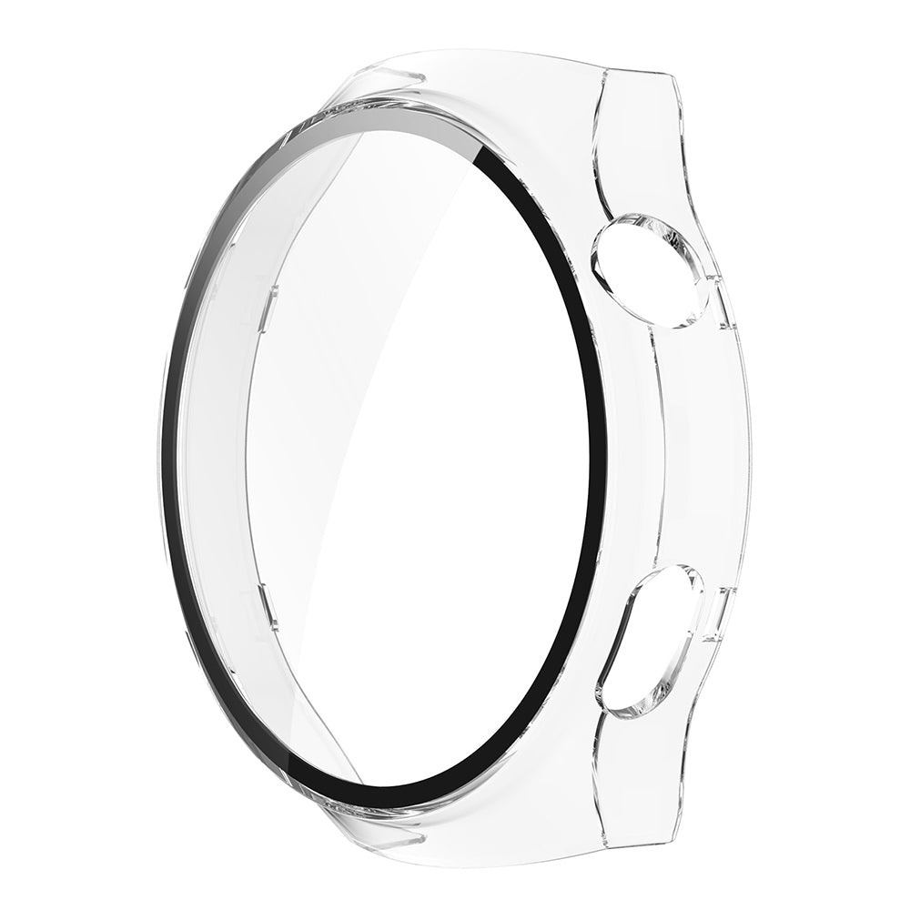 Techsuit Defense360 Pro Case for Huawei Watch 4, Transparent