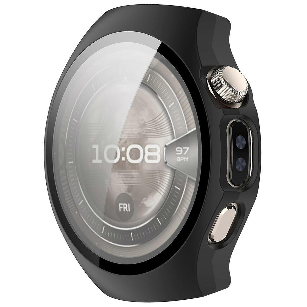 Ovitek Techsuit Defense360 Pro za Huawei Watch 5 42mm, črn