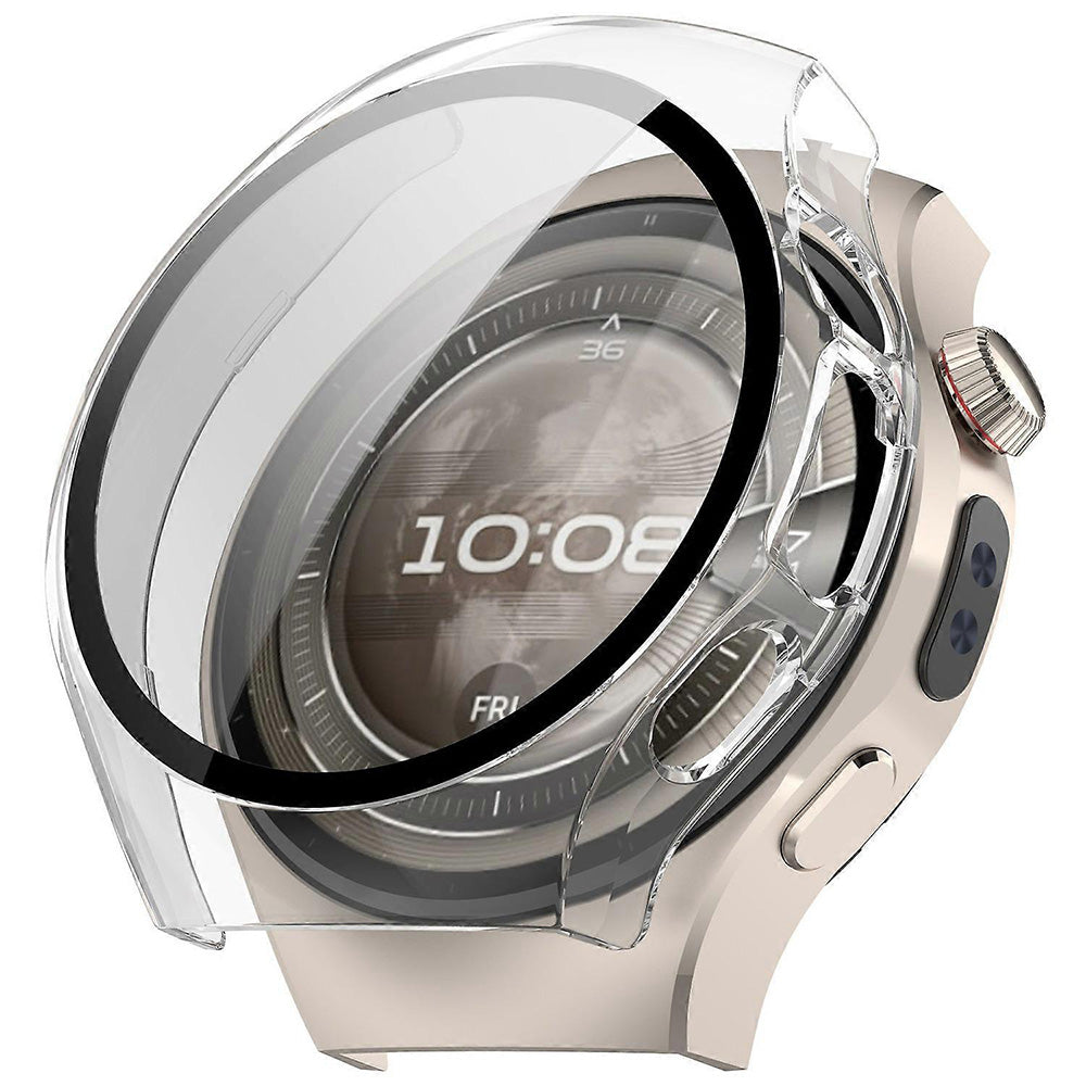 Ovitek Techsuit Defense360 Pro za Huawei Watch 5 42mm, Prozoren