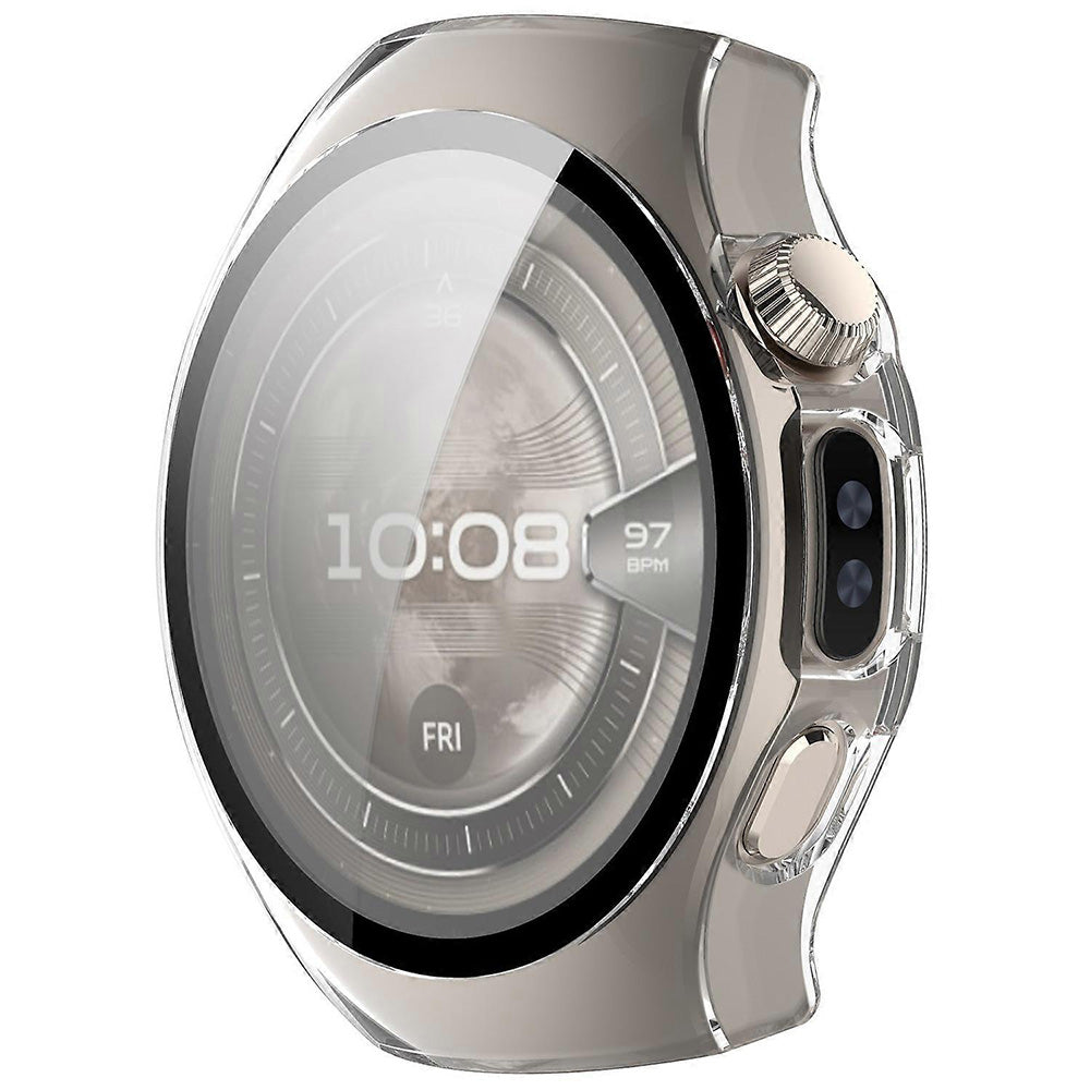 Ovitek Techsuit Defense360 Pro za Huawei Watch 5 42mm, Prozoren