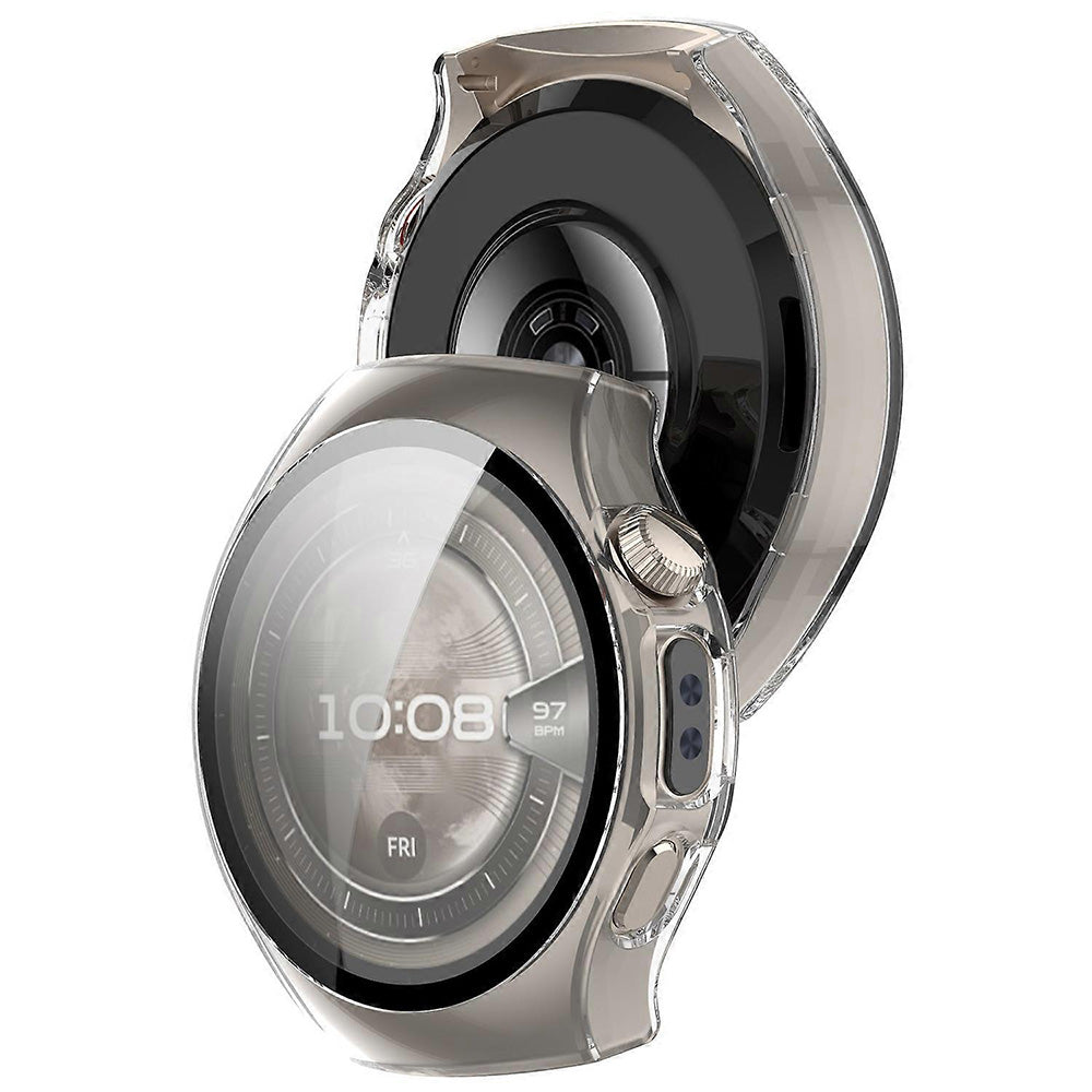 Ovitek Techsuit Defense360 Pro za Huawei Watch 5 42mm, Prozoren