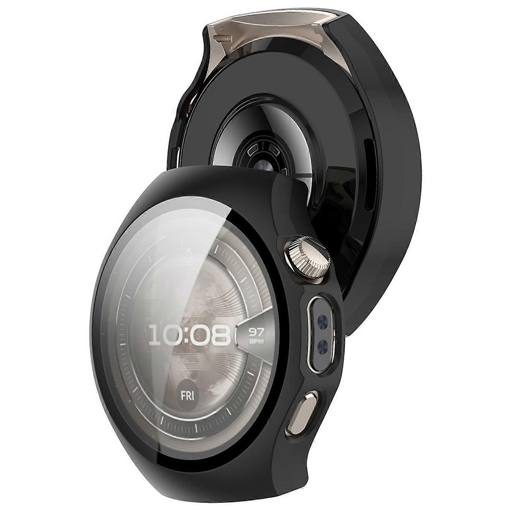 Techsuit Defense360 Pro Case for Huawei Watch 5 46mm, Black