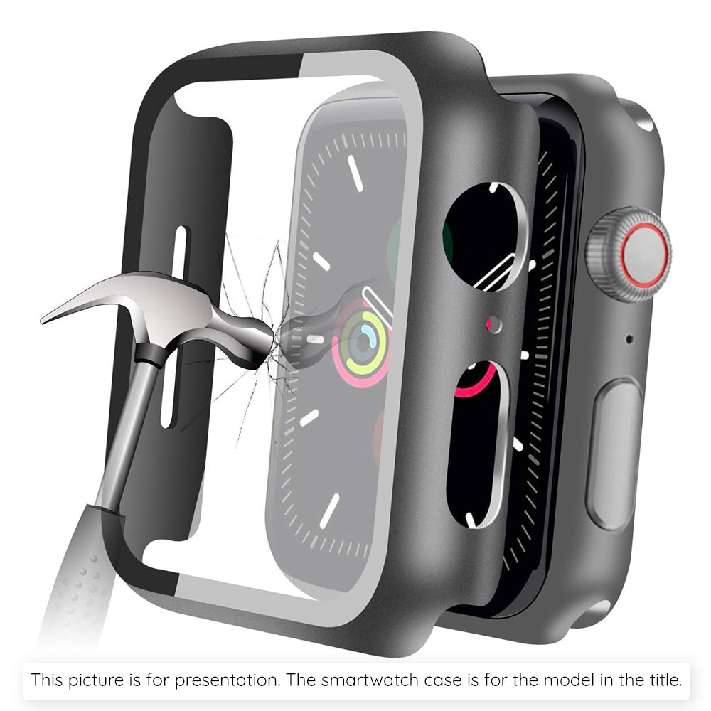 Ovitek Techsuit Defense360 Pro za Huawei Watch Fit 4 Pro, črn