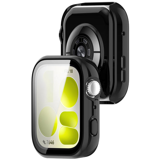 Ovitek Techsuit Defense360 Pro za Huawei Watch Fit 5, črn