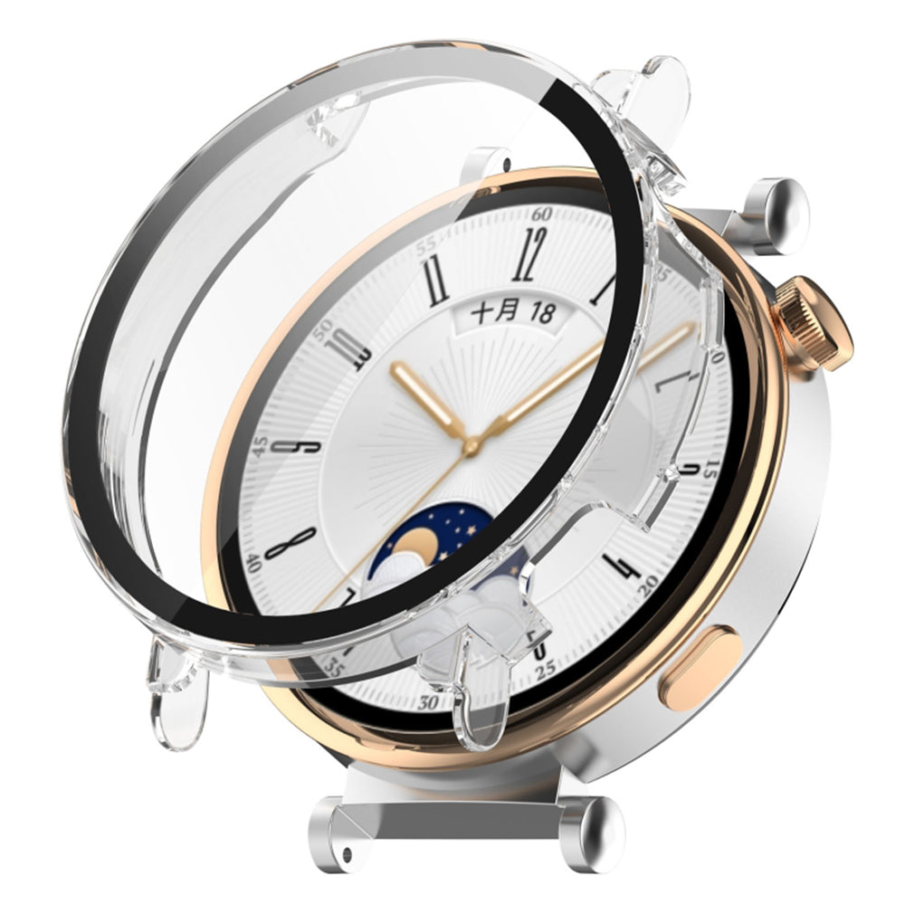Ovitek Techsuit Defense360 Pro za Huawei Watch GT 4 41mm, Prozoren