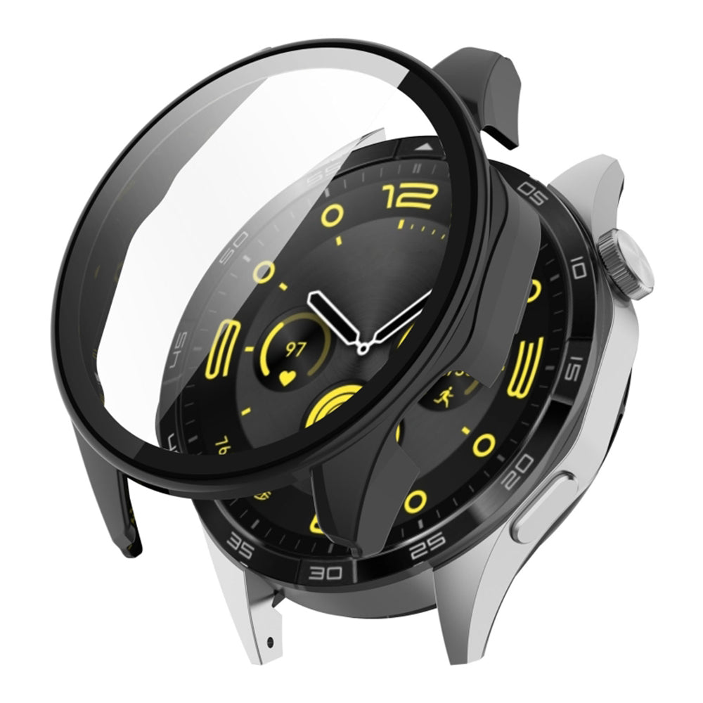 Ovitek Techsuit Defense360 Pro za Huawei Watch GT 4 46mm, črn