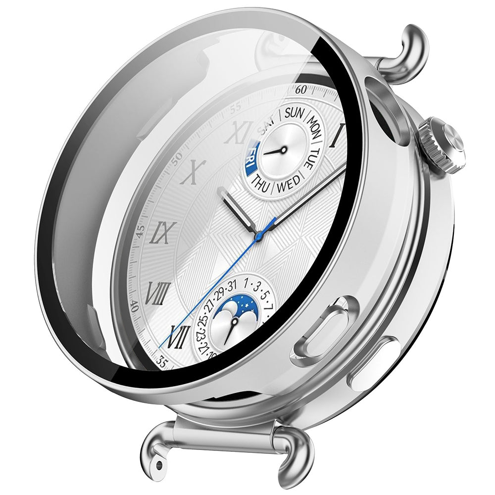 Ovitek Techsuit Defense360 Pro za Huawei Watch GT 6 41mm, Srebrn