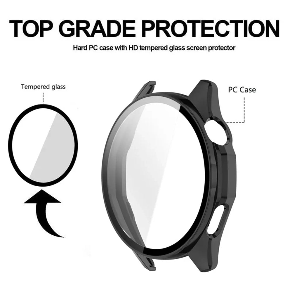 Ovitek Techsuit Defense360 Pro za Huawei Watch GT 6 46mm, Črn