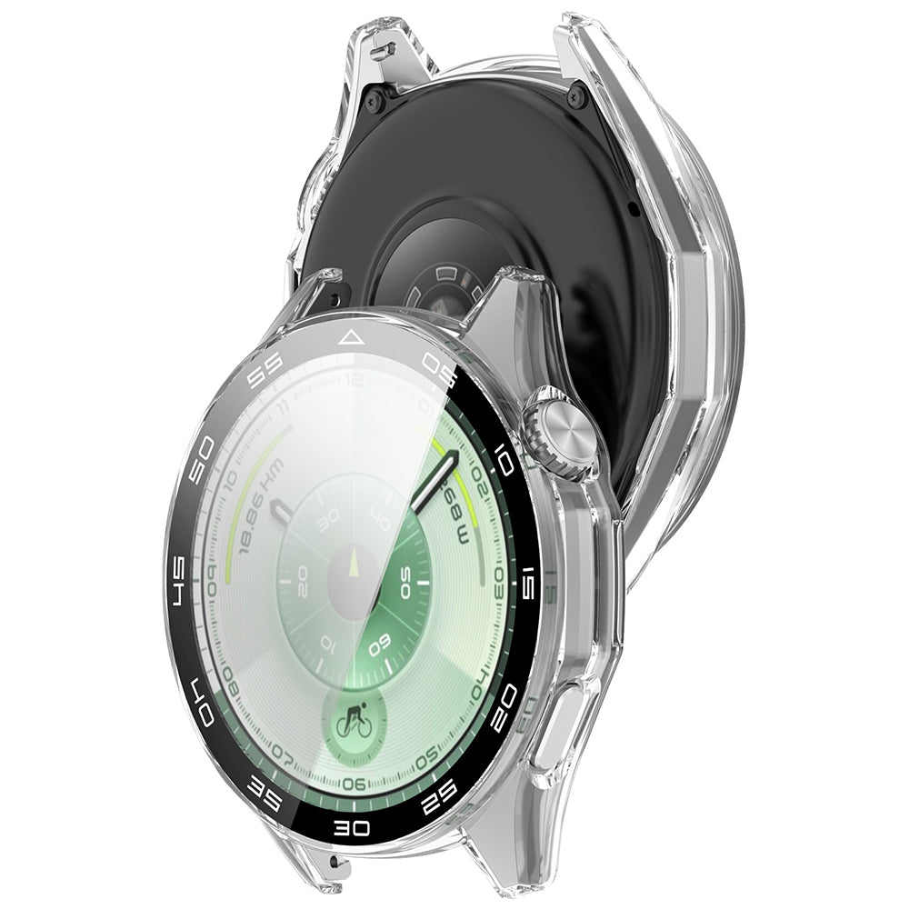 Ovitek Techsuit Defense360 Pro Bezel za Huawei Watch GT 6 46mm, Prozoren