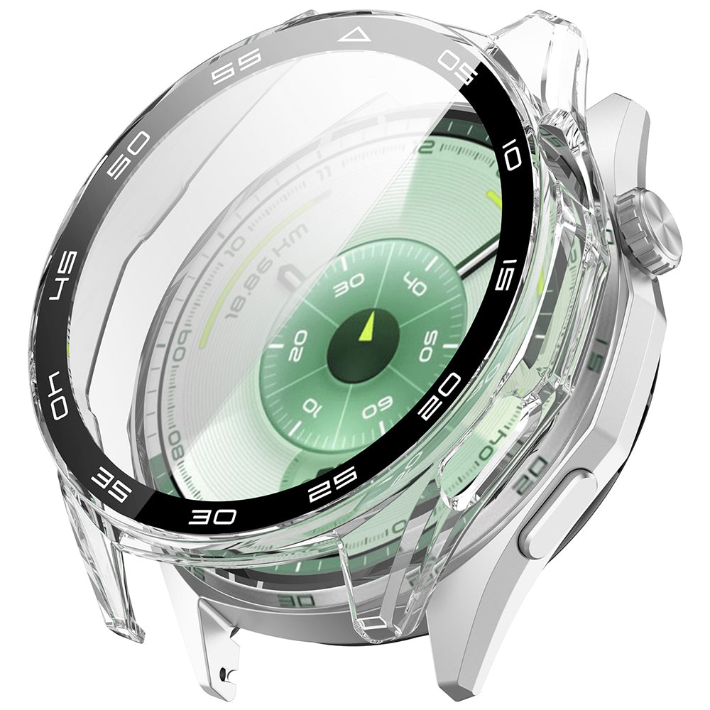 Ovitek Techsuit Defense360 Pro Bezel za Huawei Watch GT 6 46mm, Prozoren