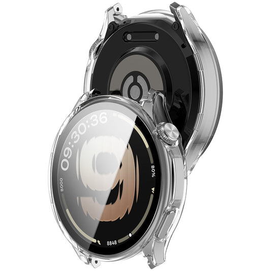 Ovitek Techsuit Defense360 Pro za Oppo Watch S / OnePlus Watch Lite, Prozoren