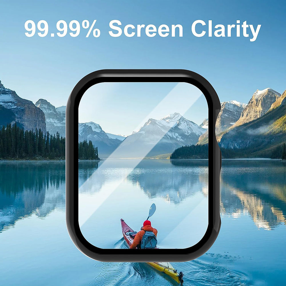 Techsuit Defense360 Pro Case for Samsung Galaxy Watch5 / Watch4 44mm Series, Transparent