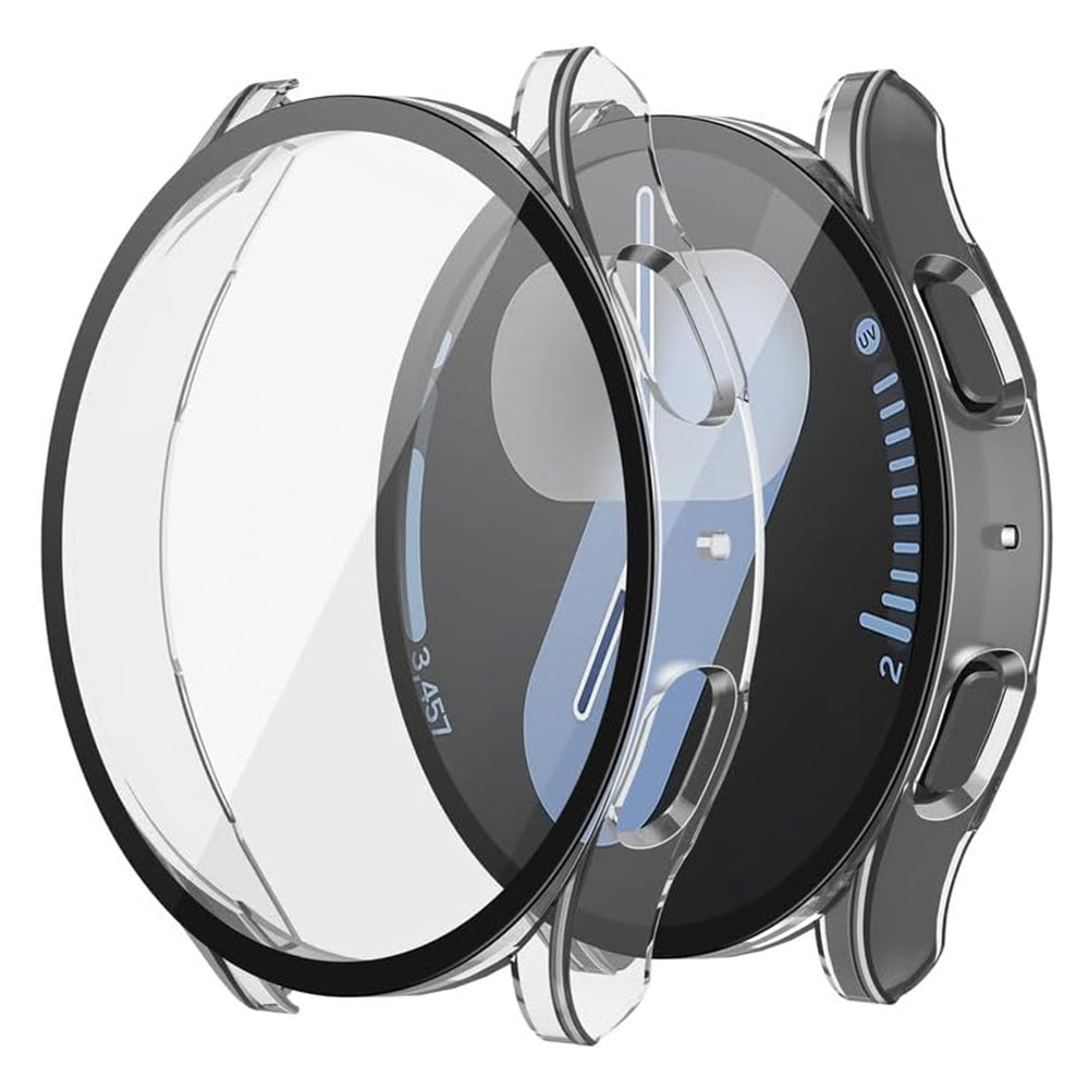Ovitek Techsuit Defense360 Pro za Samsung Galaxy Watch7 44mm, Prozoren