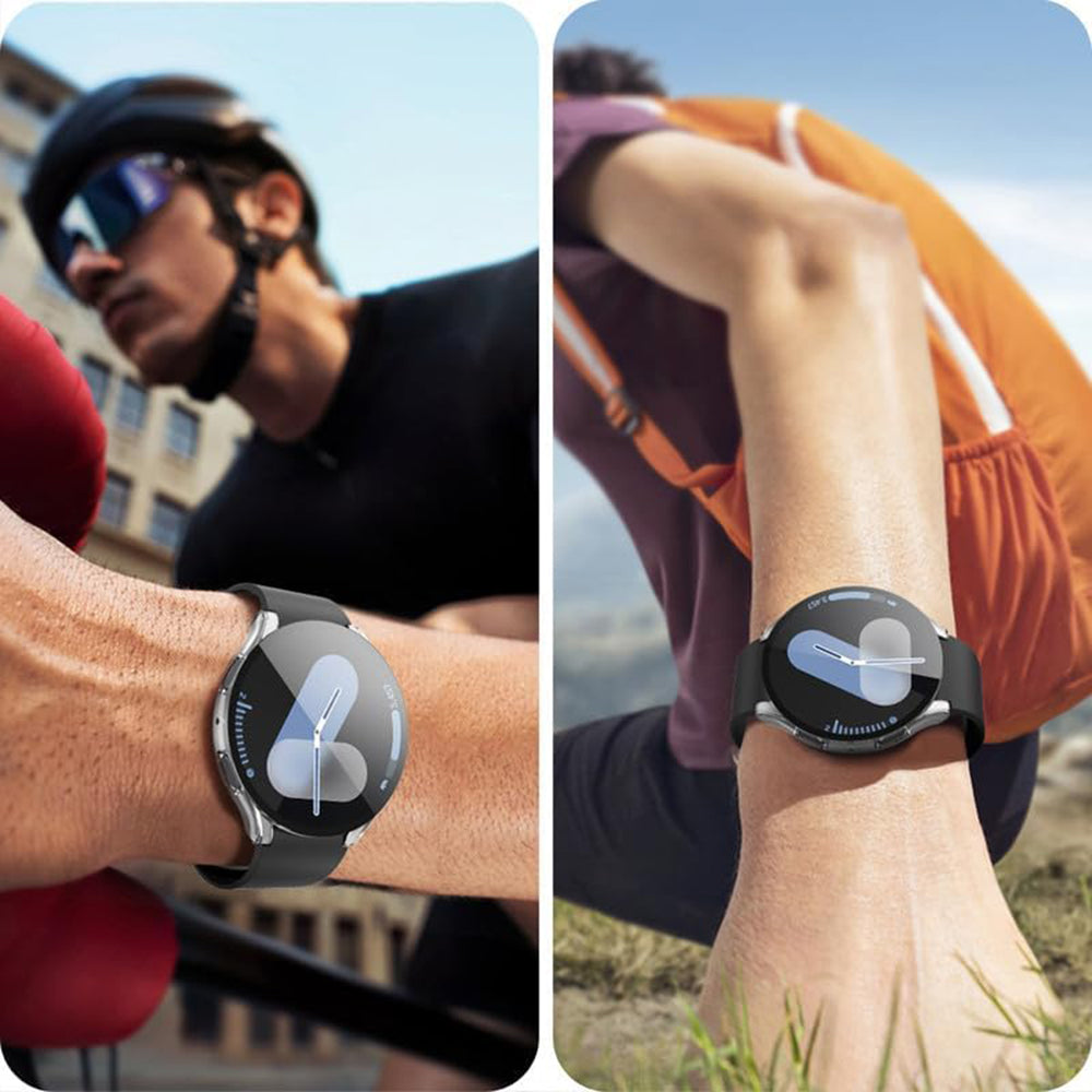 Ovitek Techsuit Defense360 Pro za Samsung Galaxy Watch7 44mm, Prozoren