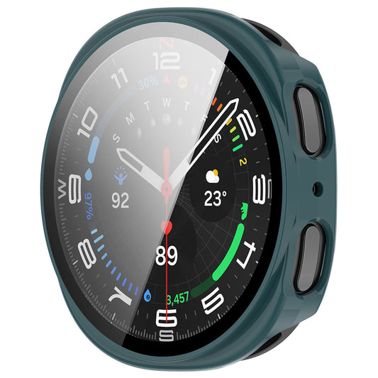 Ovitek Techsuit Defense360 Pro za Samsung Galaxy Watch8 44mm, zelen