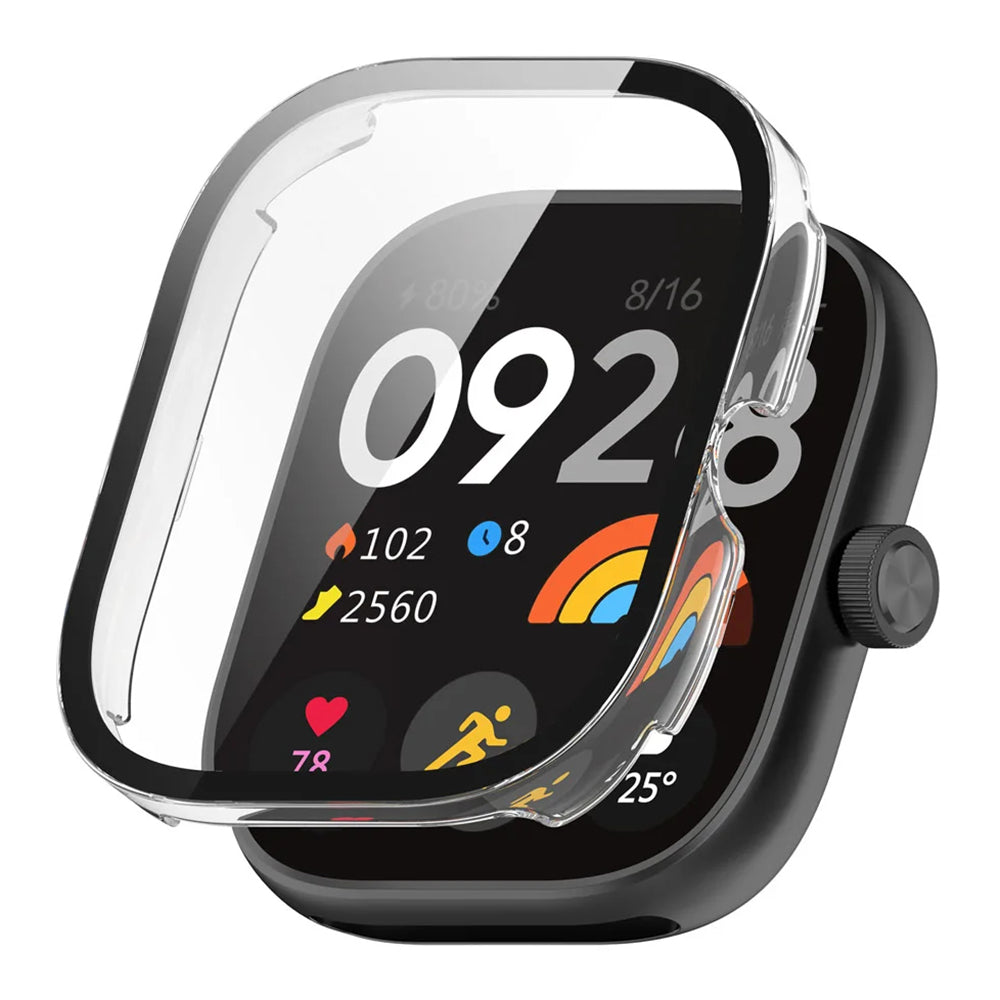 Ovitek Techsuit Defense360 Pro za Xiaomi Redmi Watch 4, Prozoren