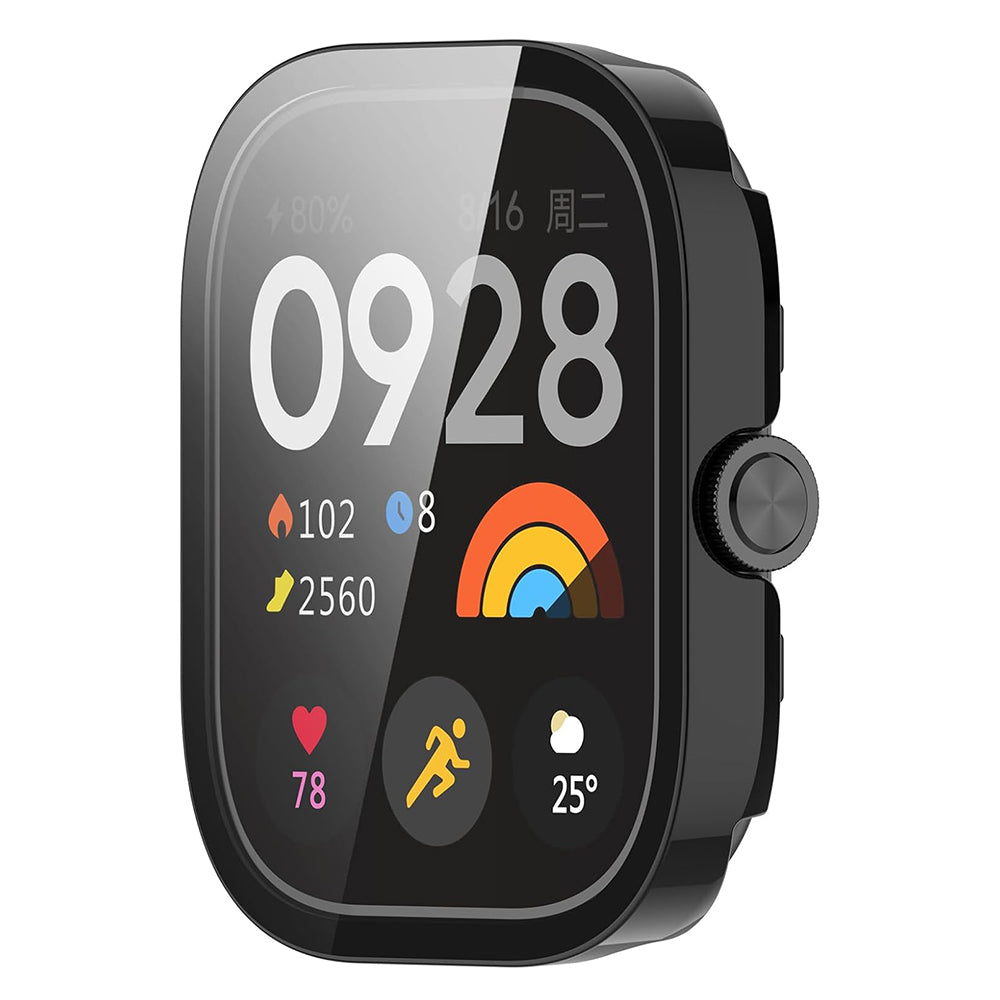 Ovitek Techsuit Defense360 Pro za Xiaomi Redmi Watch 4, Prozoren