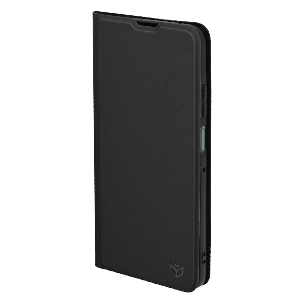 Ovitek za Motorola Moto G56, Techsuit, Magskin Book, Črn