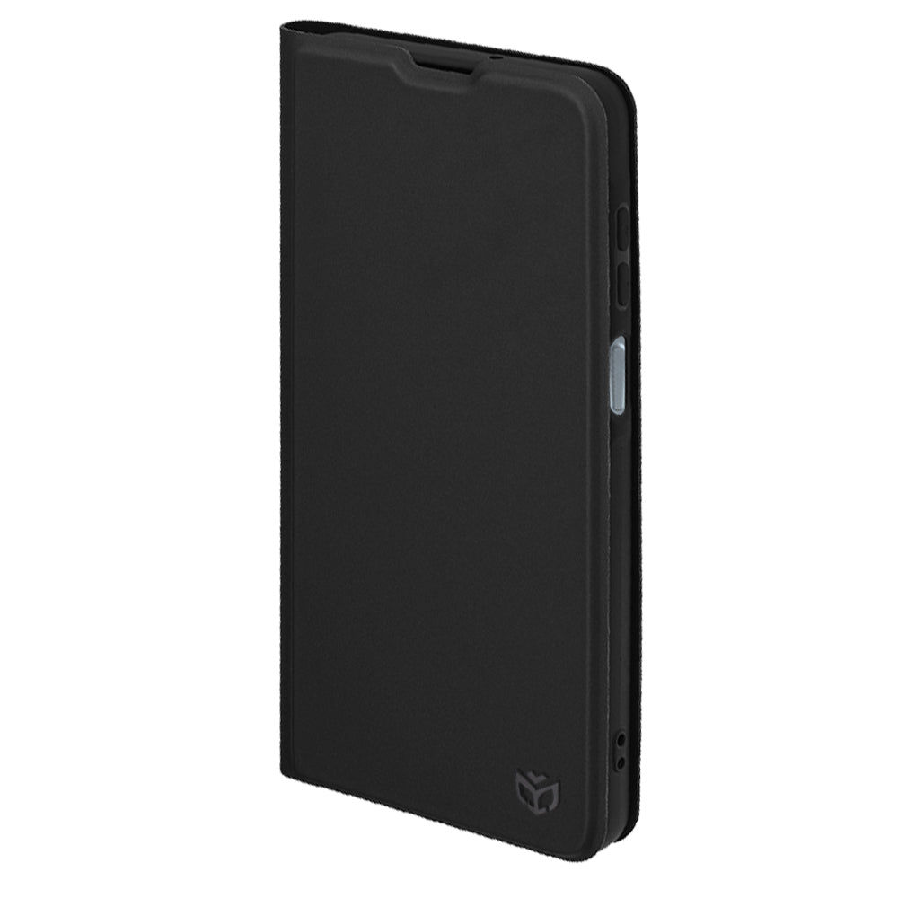 Ovitek za Samsung Galaxy A07 4G A075, Techsuit, Magskin Book, Črn