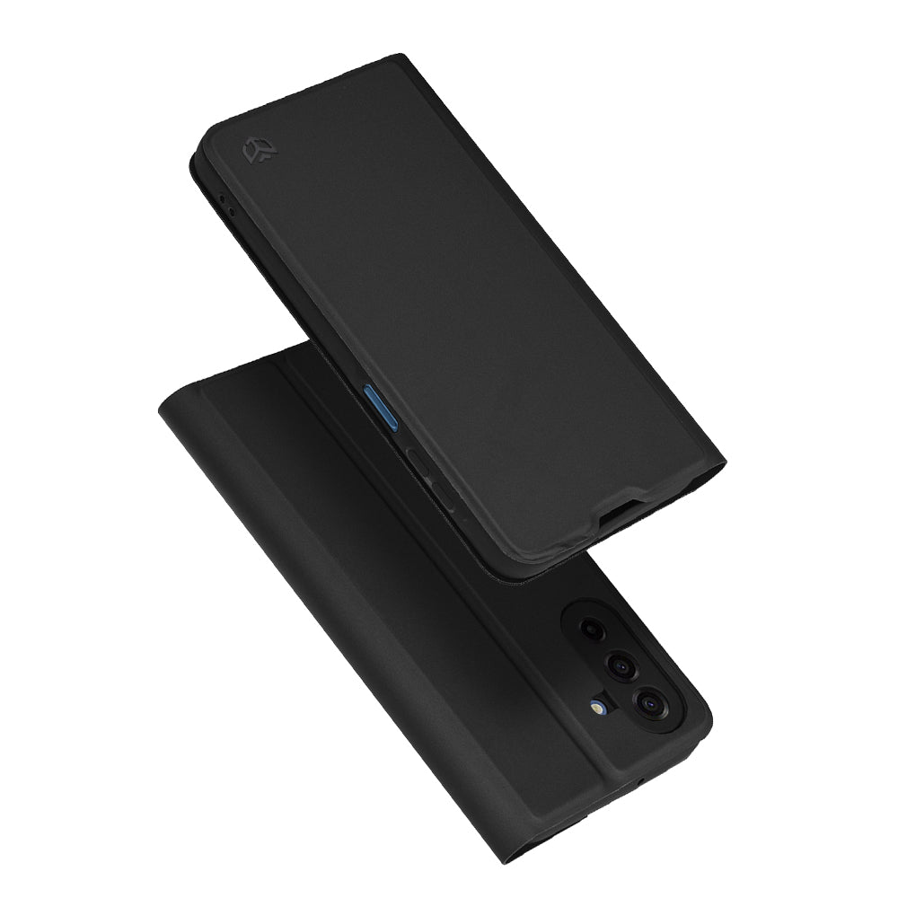 Ovitek za Samsung Galaxy A17 5G, Techsuit, Magskin Book, Črn