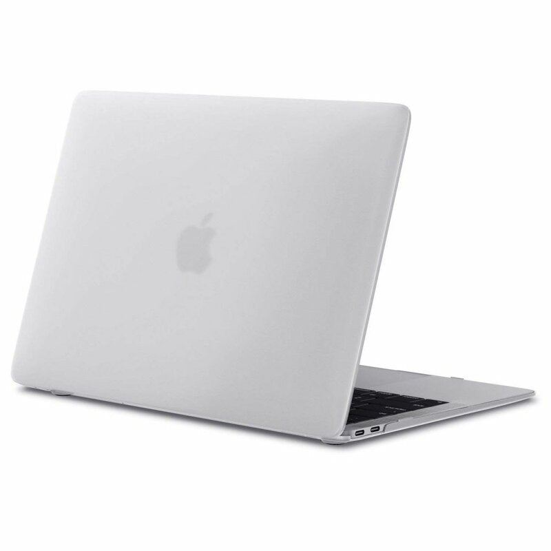Ovitek Techsuit UltraShell za Apple MacBook Air 13-palčni (2020), mat prozoren