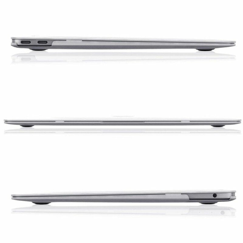 Ovitek Techsuit UltraShell za Apple MacBook Air 13-palčni (2020), mat prozoren