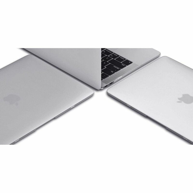 Ovitek Techsuit UltraShell za Apple MacBook Air 13-palčni (2020), mat prozoren