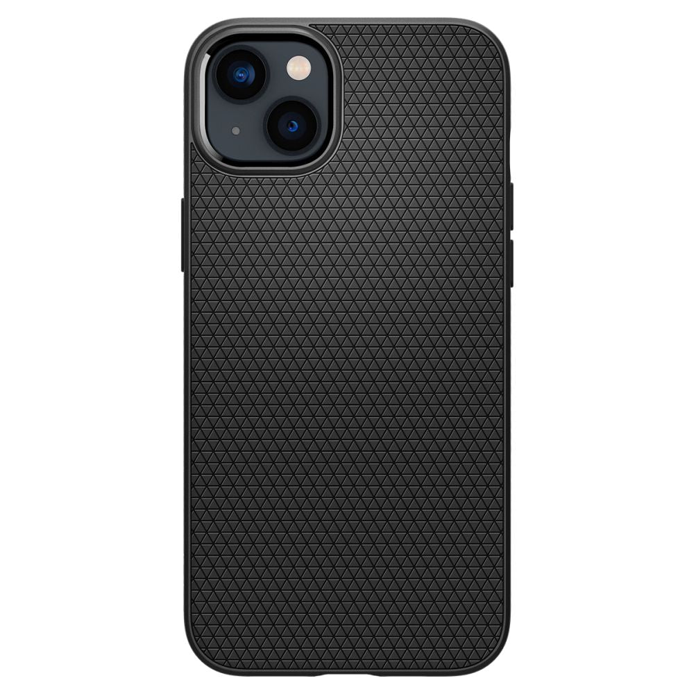 Ovitek za Apple iPhone 14, Spigen, Liquid Air, Mat Črna