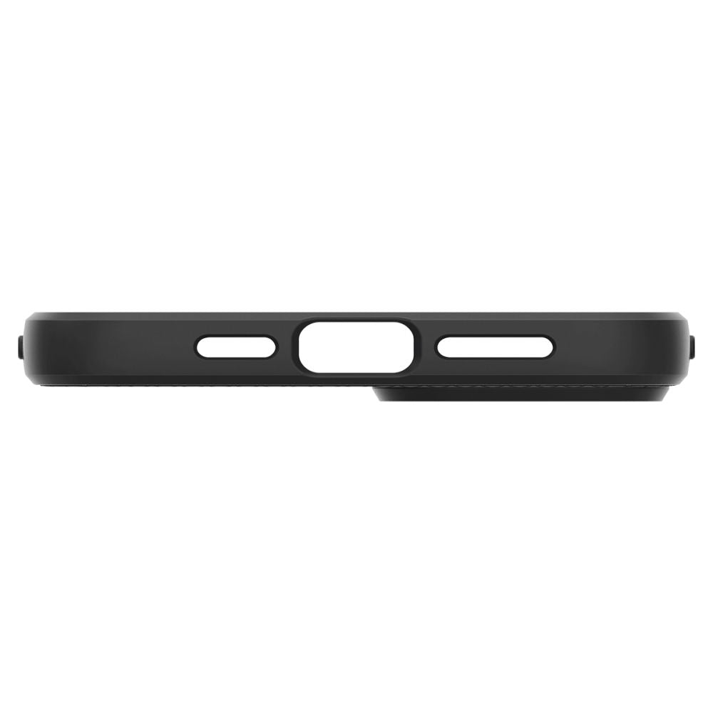 Ovitek za Apple iPhone 14, Spigen, Liquid Air, Mat Črna