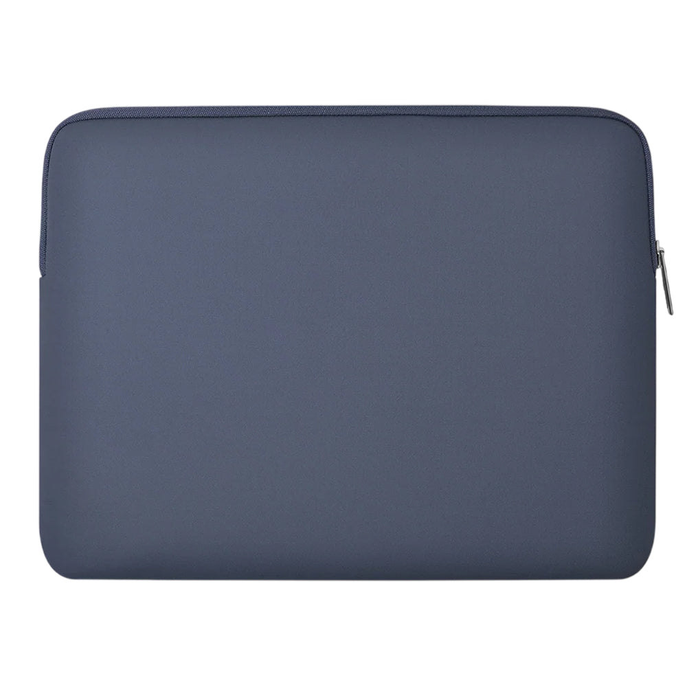 UNIQ Cyprus Sleeve for Laptop up to 14inch, Navy Blue