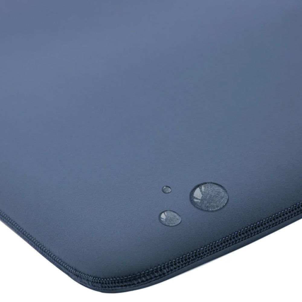 UNIQ Cyprus Sleeve for Laptop up to 14inch, Navy Blue
