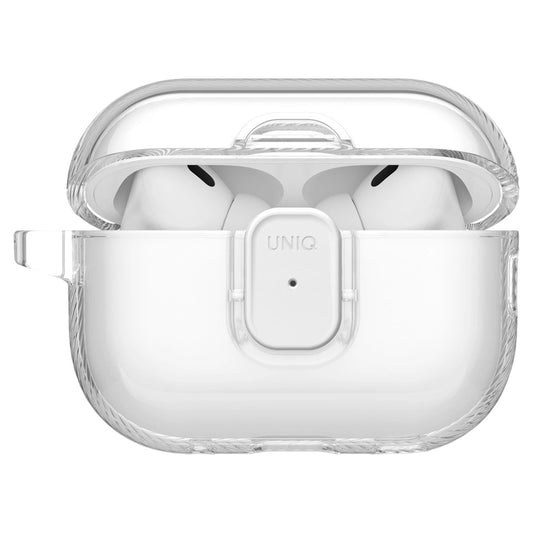 Ovitek UNIQ Glase Pro za Apple AirPods Pro 3, Prozoren