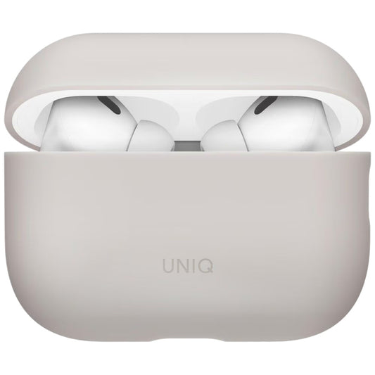 Ovitek UNIQ Lino za Apple AirPods Pro 3, bež