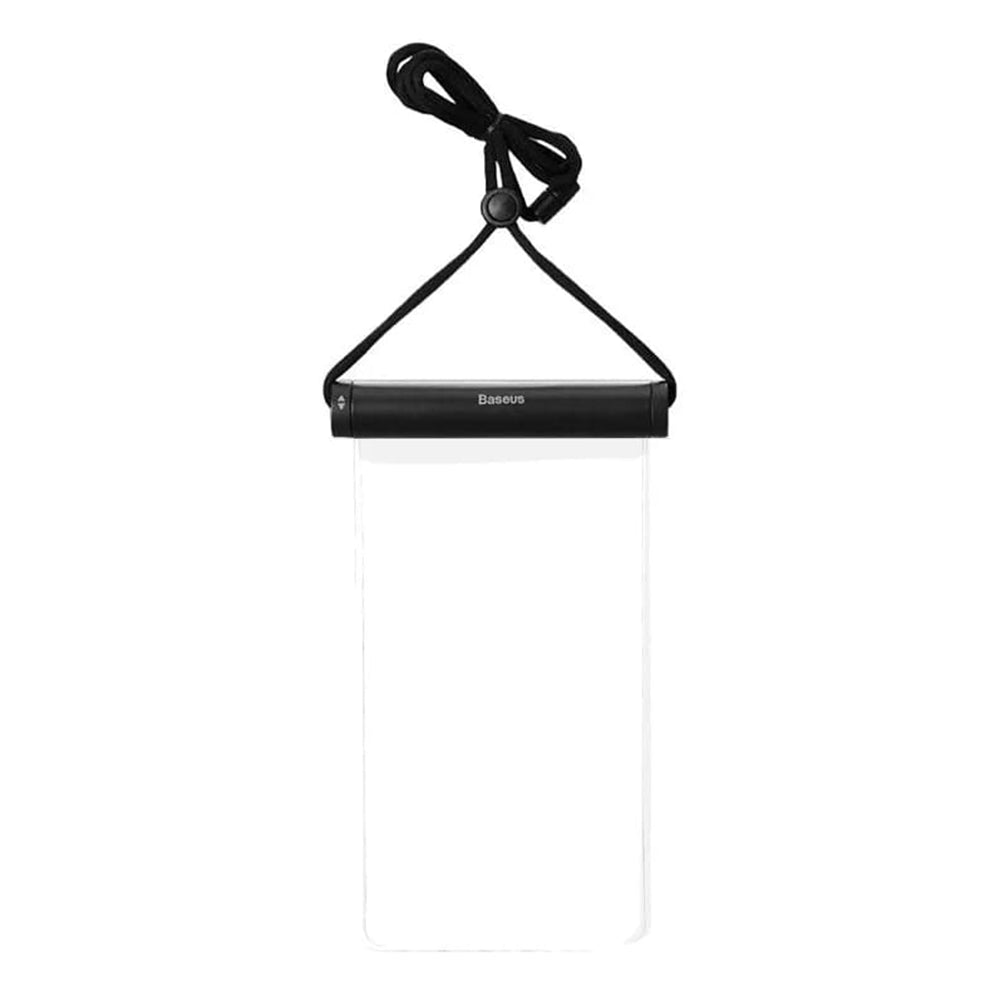 Univerzalna vodoodporna torbica, Baseus, AquaGlide Cylindrical, črna P60263701113-00