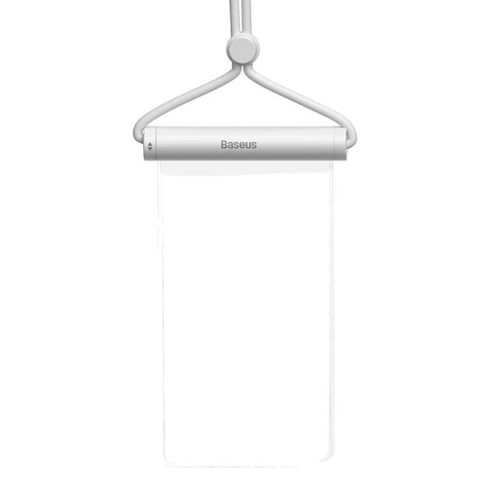 Univerzalna vodoodporna torbica, Baseus, AquaGlide Cylindrical, Bela P60263701213-00