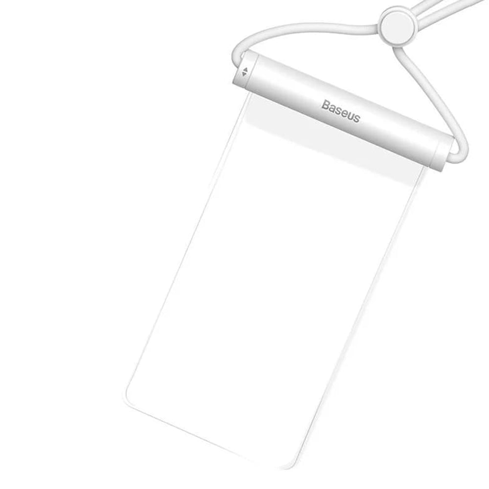 Univerzalna vodoodporna torbica, Baseus, AquaGlide Cylindrical, Bela P60263701213-00