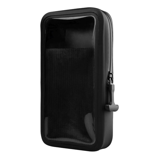 Univerzalna vodoodporna torbica za telefon do 7 palcev, Fixed, črna