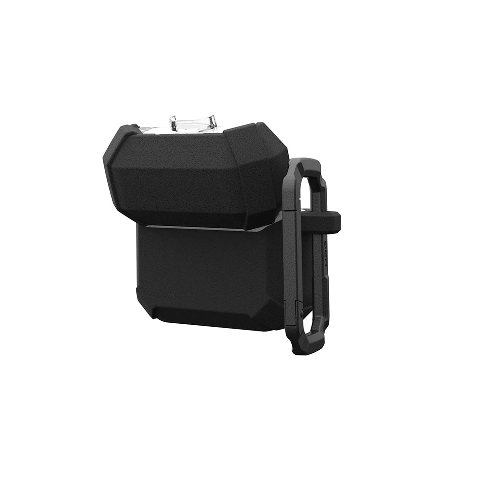 Ovitek Urban Armor Gear Plasma za Apple AirPods 4, Črn