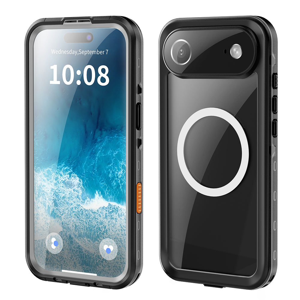 Vodoodporna torbica za Apple iPhone 17 Air, ShellBox, Črna