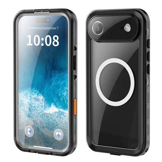 Vodoodporna torbica za Apple iPhone 17 Air, ShellBox, Črna