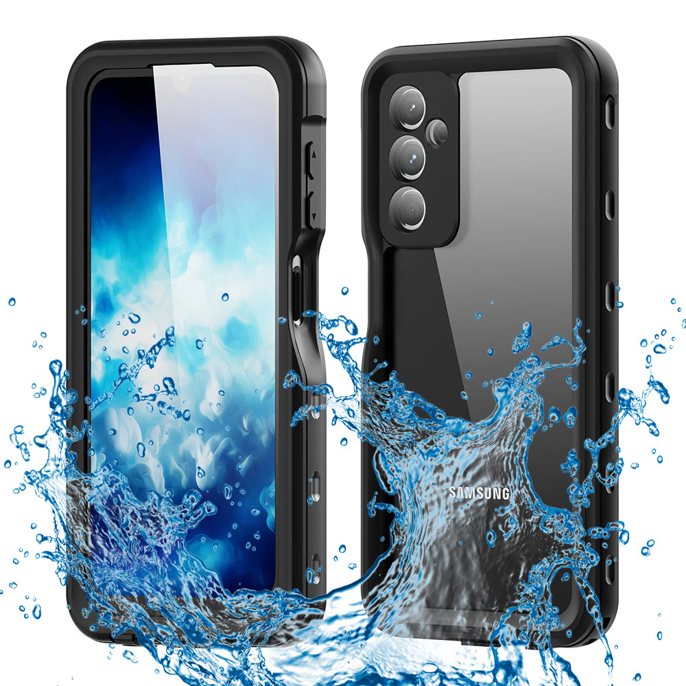 Vodoodporni ovitek za Samsung Galaxy A25 A256, ShellBox, črn