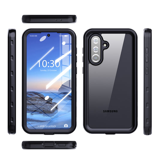 Vodoodporni ovitek za Samsung Galaxy A26 A266, ShellBox, črn
