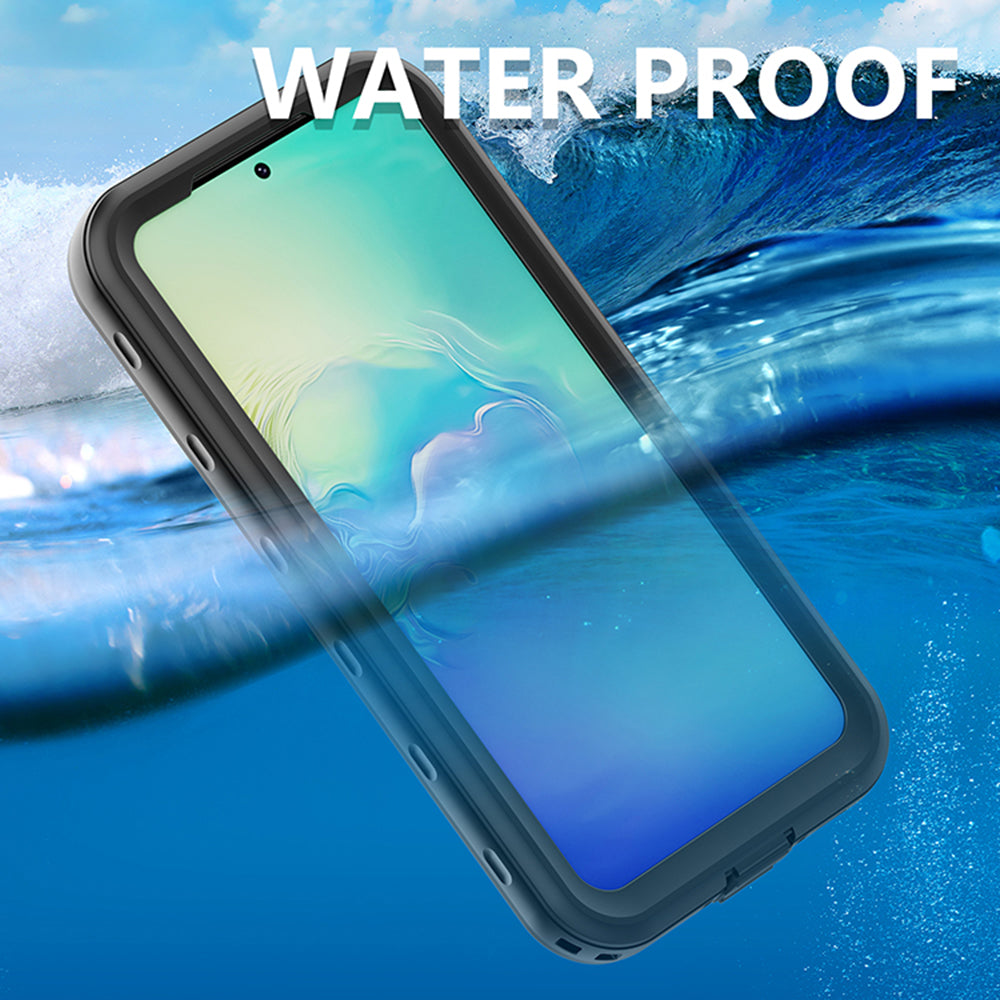 Vodoodporni ovitek za Samsung Galaxy A54 A546, ShellBox, črn