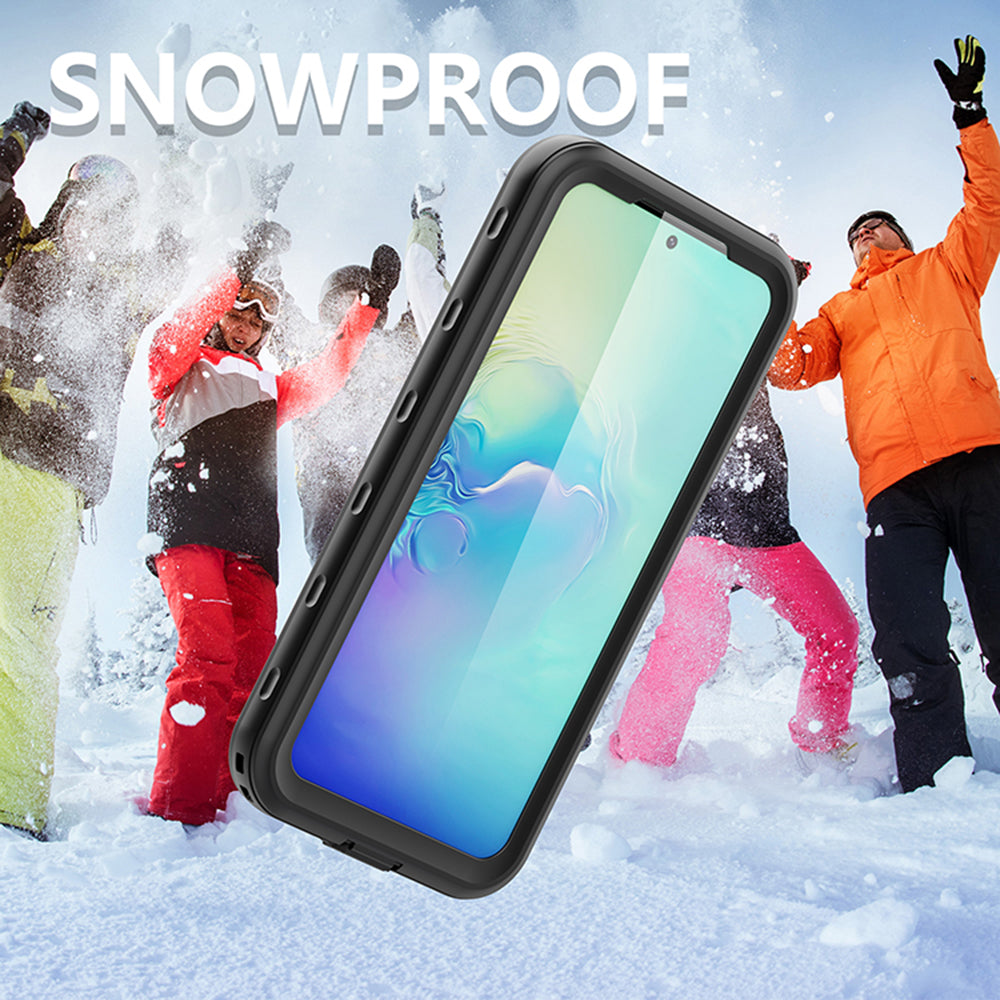 Vodoodporni ovitek za Samsung Galaxy A54 A546, ShellBox, črn